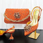 Newly Arrived Classic Style Hand Bag Matching High Heels