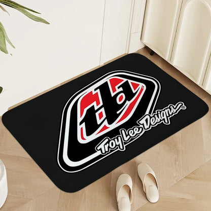 Sleeping Room Rugs T-Troys Lee D-Designs Veranda Floor Mat Bathmat Doormat Entrance Door Carpet for Living Room Home Decorations