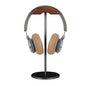 Desk Headband Headphone Headset Wooden Head Stand Holder Rack For Gaming PC Game Gemer Earphone Headphone holder