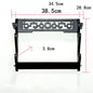 Wall Katana Support Sword Holder Wooden Wall Mount Multi-layer Stand Umbrella Rapier Shelf Display Support Weapon Bracket Holder