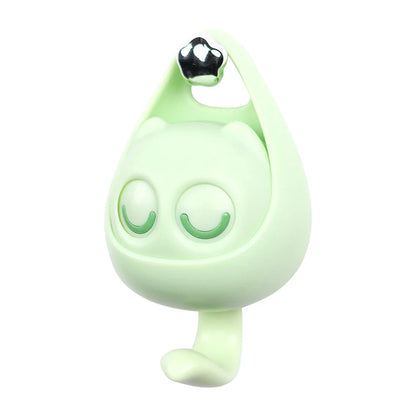 Creative Cute Cartoon Cat Hooks Wall Shlef Hook for Clothes Hat Scarf Key Holders Animals Hanger Rack Home Decoration Hanger