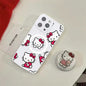 Hello Kitty Magnetic Bracket Wireless Charge Phone Case