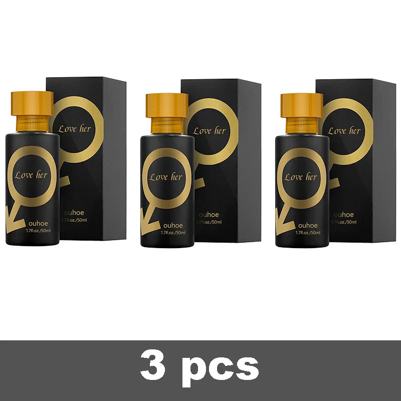 50ml Pheromone Perfume Oil For Men Attract Women for Lovers Long Lasting Fragrance Spray Flirting Perfume Dating Fragrant