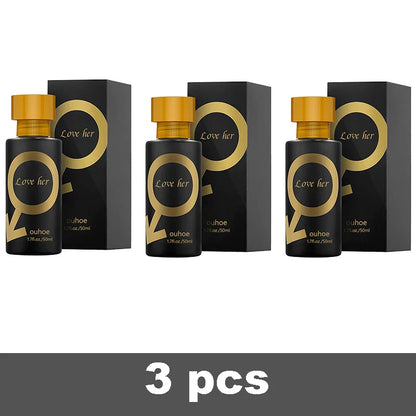 50ml Pheromone Perfume Oil For Men Attract Women for Lovers Long Lasting Fragrance Spray Flirting Perfume Dating Fragrant