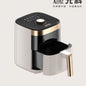2025 New Xianke Air fryer 5L large capacity household barbecue multifunctional rotary electric fryer electric oven