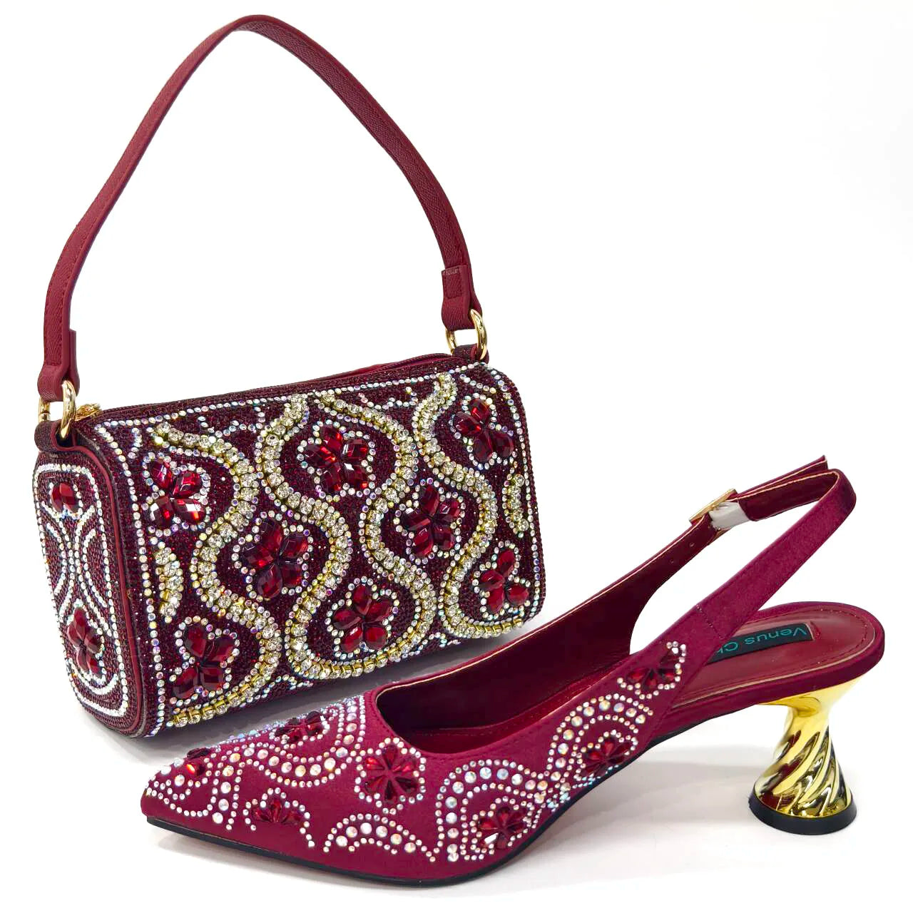 Hot Selling Shoes and Bags To Match Set HDS1-6