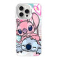 Cute Disney Stitch Love Angel Phone Case