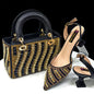Matching Women Shoe and Bag Set INHSC1-1