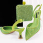 Lastest Italian Design Ladies Shoes with Matching Bag Set HZS1-1