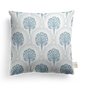 Scallop Floral Pillow Cover | Featuring Fiesta Colorway