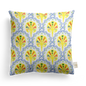 Scallop Floral Pillow Cover | Featuring Preppy Colorway