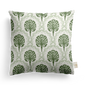Scallop Floral Pillow Cover | Featuring Fiesta Colorway