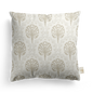 Scallop Floral Pillow Cover | Featuring Navy Haven Colorway