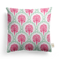 Scallop Floral Pillow Cover | Featuring Fiesta Colorway