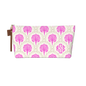 Scallop Floral Cosmetic Bag