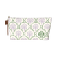 Scallop Floral Cosmetic Bag