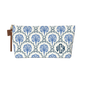 Scallop Floral Cosmetic Bag