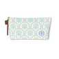 Scallop Floral Cosmetic Bag