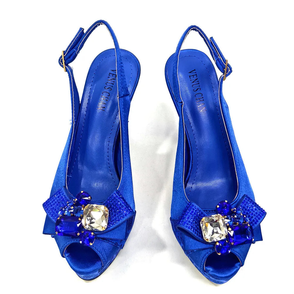 New Fashion Evening Shoes and Bag Italian Design