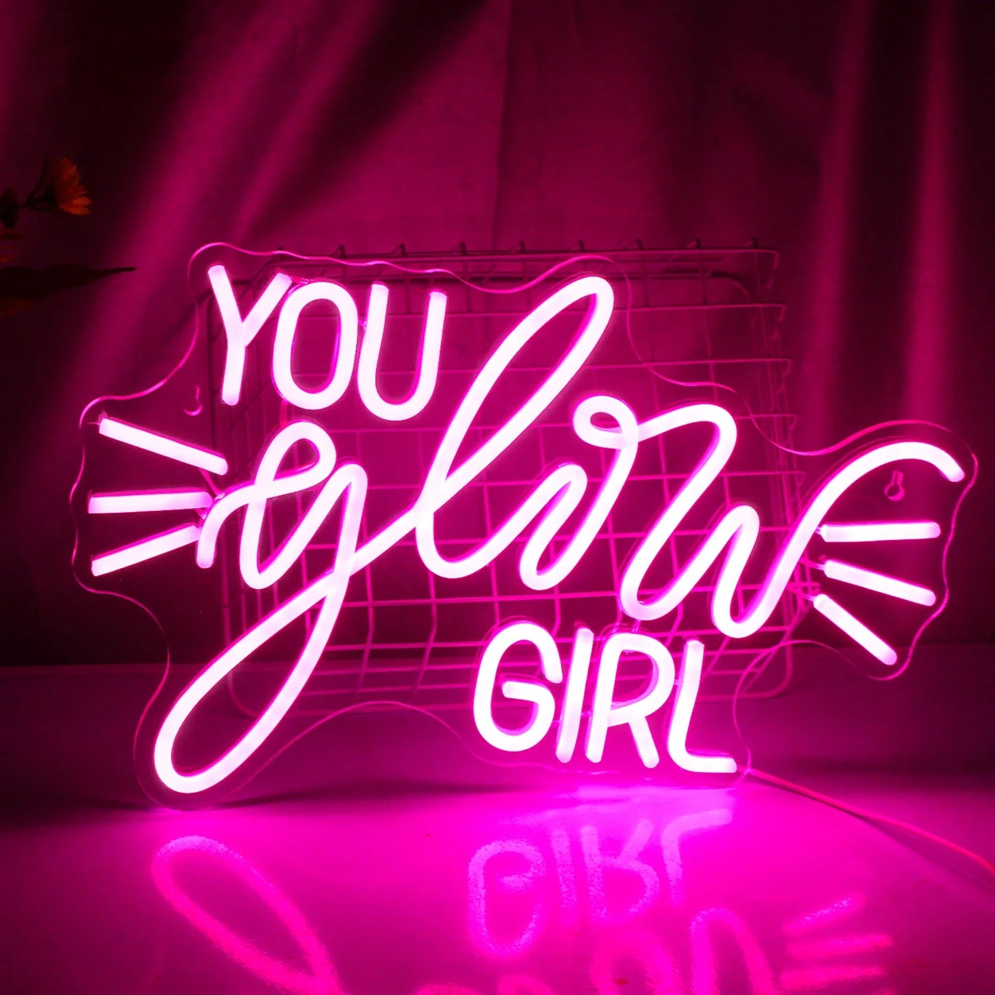 Wedding Neon Light Letters LED Sign Bar room decoration Party Bedroom Playroom Cave Children's Room Shop Home Wall Decoration