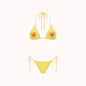 Tropical sally three piece Swimsuit