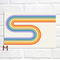 Abstract Pride Art Canvas Print Wall Decor LGBT Home Art