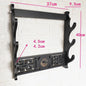 Wall Katana Support Sword Holder Wooden Wall Mount Multi-layer Stand Umbrella Rapier Shelf Display Support Weapon Bracket Holder