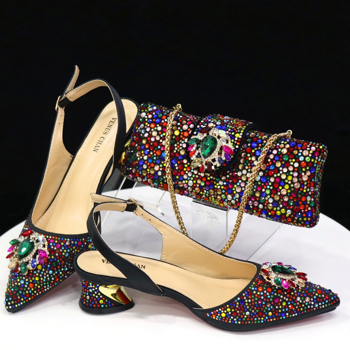 New Shoes and Bags To Match Set HTY1-21
