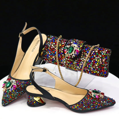 New Shoes and Bags To Match Set HTY1-21
