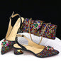 New Shoes and Bags To Match Set HTY1-21