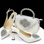 Italian Shoe and Bag Set New HAS1-27