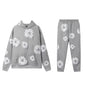 DENIM TEARS Foam Cotton Printed Hoodie