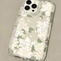 Cute Rabbit Colorful Flower Phone Case