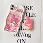 Kuromi Hello Kitty Bracket Bracelet Phone Case