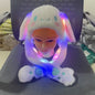 Glow-in-the-Dark Kuromi Plush Cap