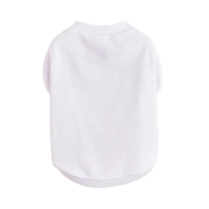 Breathable Dog T-shirt Solid Comfortable Thin Vest for Yorkshire Terrier Cute Summer Pet Clothes Dog Vest Pet Supplies