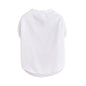 Breathable Dog T-shirt Solid Comfortable Thin Vest for Yorkshire Terrier Cute Summer Pet Clothes Dog Vest Pet Supplies