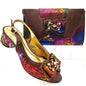 Italian Matching Shoe and Bag Set HKK1-10