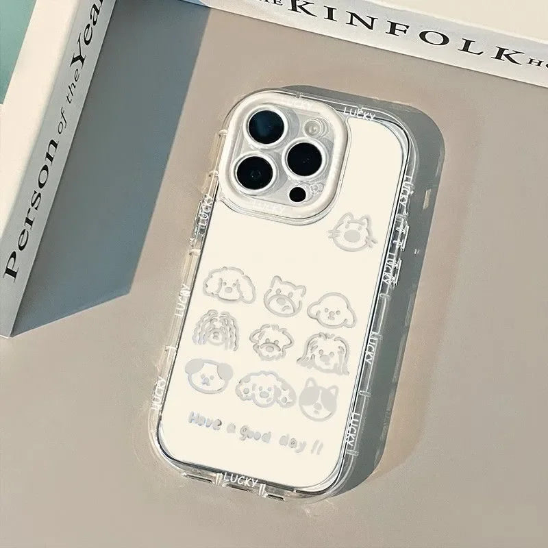 Cute Cartoon Duck Phone Case
