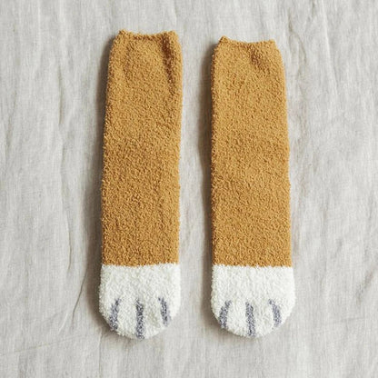 Cozy Pawfect Socks 6PC