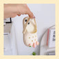 Fun Exposed Finger Beach Shoes Suitable Phone Case