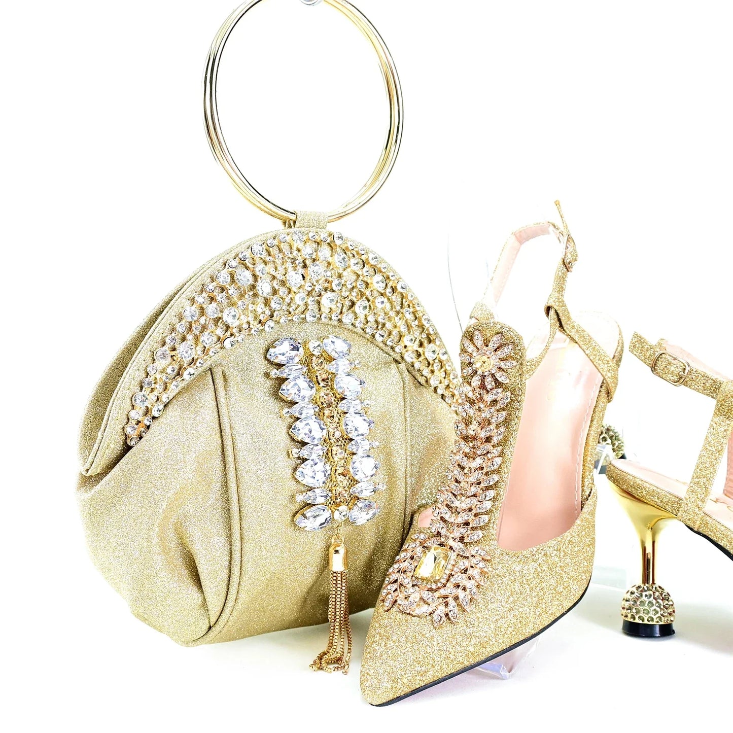New Italian Shoes With Matching Bags HRT1-34