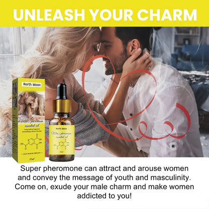1/3/5PCS Pheromone Perfume For Men fragrance Intense Collection Perfume Pheromone essential Oil Perfume For Men To Attract Women