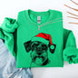 Schnauzer, Santa, Dog, Christmas, Dog Lover, Pet Sweatshirt