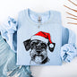 Schnauzer, Santa, Dog, Christmas, Dog Lover, Pet Sweatshirt