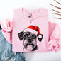 Schnauzer, Santa, Dog, Christmas, Dog Lover, Pet Sweatshirt