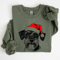 Schnauzer, Santa, Dog, Christmas, Dog Lover, Pet Sweatshirt