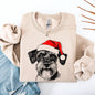 Schnauzer, Santa, Dog, Christmas, Dog Lover, Pet Sweatshirt
