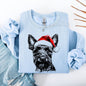 Scottish Terrier, Santa, Scotty Dog, Christmas, Dog Lover, Pet Sweatshirt