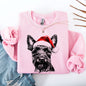 Scottish Terrier, Santa, Scotty Dog, Christmas, Dog Lover, Pet Sweatshirt